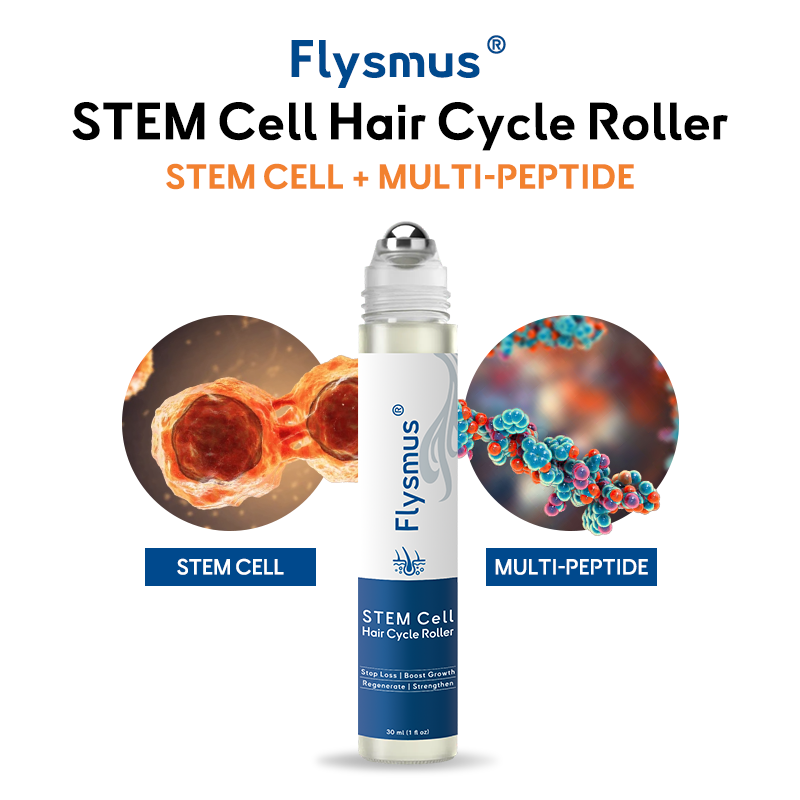 Official Store: MHRA Approved | Flysmus® STEM Cell Hair Cycle Roller - Visible Results in 7 Days (🔥UP TO 70% OFF)