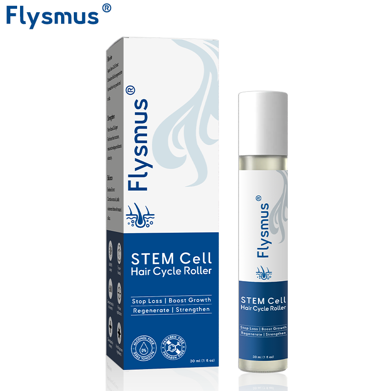 Official Store: MHRA Approved | Flysmus® STEM Cell Hair Cycle Roller - Visible Results in 7 Days (🔥UP TO 70% OFF)