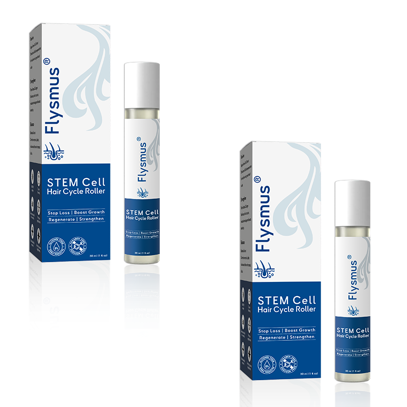 Official Store: MHRA Approved | Flysmus® STEM Cell Hair Cycle Roller - Visible Results in 7 Days (🔥UP TO 70% OFF)