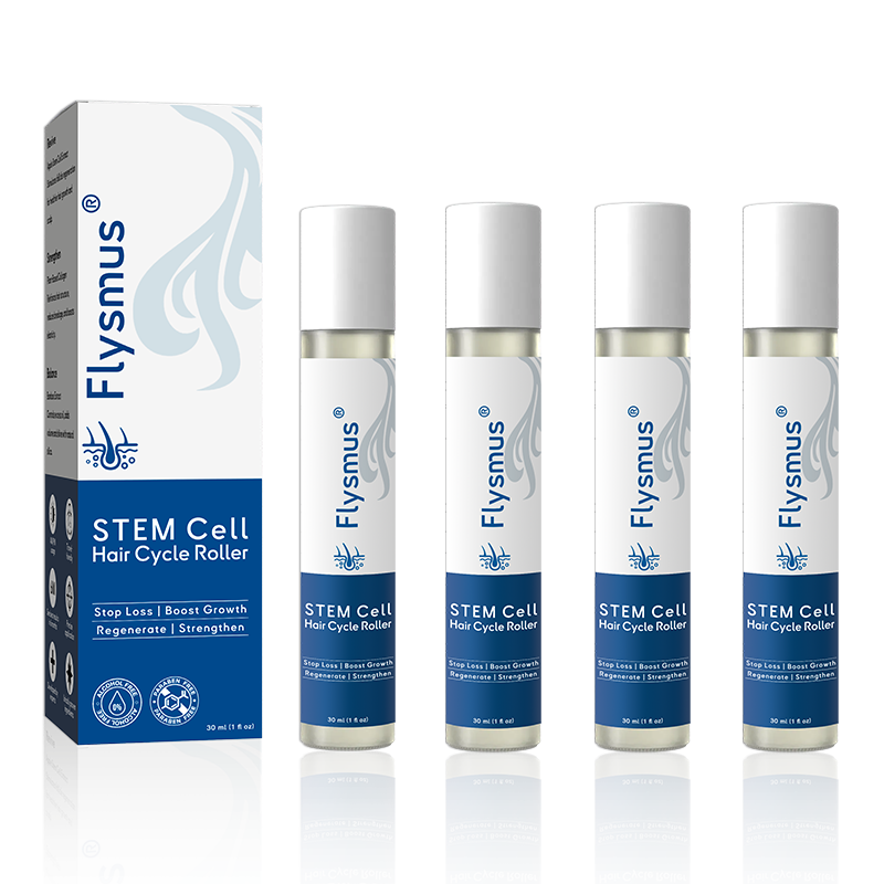 Official Store: MHRA Approved | Flysmus® STEM Cell Hair Cycle Roller - Visible Results in 7 Days (🔥UP TO 70% OFF)
