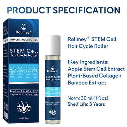 🇬🇧👨‍⚕️Developed by Trichologists: 𝐑𝐨𝐥𝐢𝐦𝐞𝐲® 𝐒𝐓𝐄𝐌 𝐂𝐞𝐥𝐥 𝐇𝐚𝐢𝐫 𝐂𝐲𝐜𝐥𝐞 𝐑𝐨𝐥𝐥𝐞𝐫 – Instantly Stops Hair Loss & Promotes Real Regrowth (🔥LAST DAY 80% OFF)