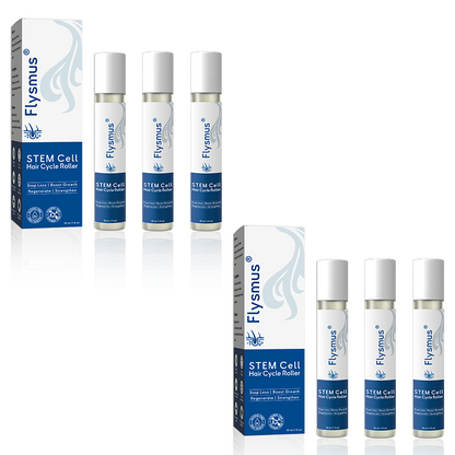 Official Store: MHRA Approved | Flysmus® STEM Cell Hair Cycle Roller - Visible Results in 7 Days (🔥UP TO 70% OFF)