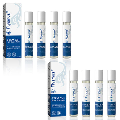 Official Store: MHRA Approved | Flysmus® STEM Cell Hair Cycle Roller - Visible Results in 7 Days (🔥UP TO 70% OFF)