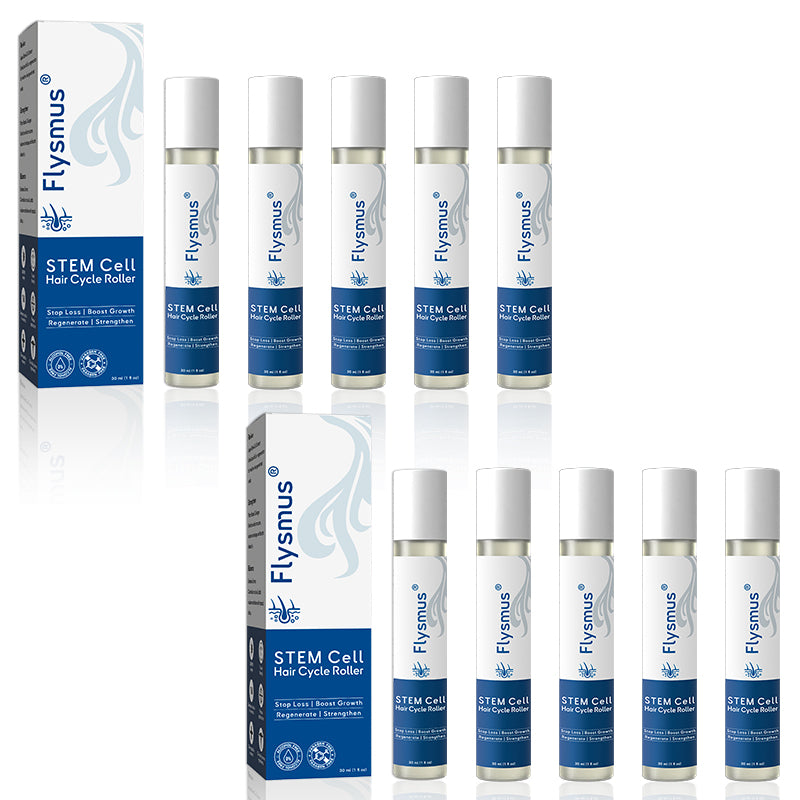 Official Store: MHRA Approved | Flysmus® STEM Cell Hair Cycle Roller - Visible Results in 7 Days (🔥UP TO 70% OFF)