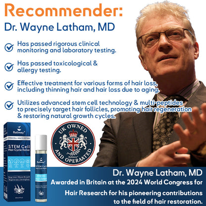 🇬🇧👨‍⚕️Developed by Trichologists: 𝐑𝐨𝐥𝐢𝐦𝐞𝐲® 𝐒𝐓𝐄𝐌 𝐂𝐞𝐥𝐥 𝐇𝐚𝐢𝐫 𝐂𝐲𝐜𝐥𝐞 𝐑𝐨𝐥𝐥𝐞𝐫 – Instantly Stops Hair Loss & Promotes Real Regrowth (🔥LAST DAY 80% OFF)